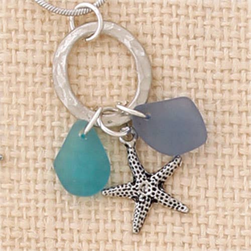 Circle Drop Starfish (Blues)