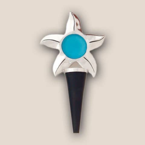 Seastar Bottle Stopper (Turq.)