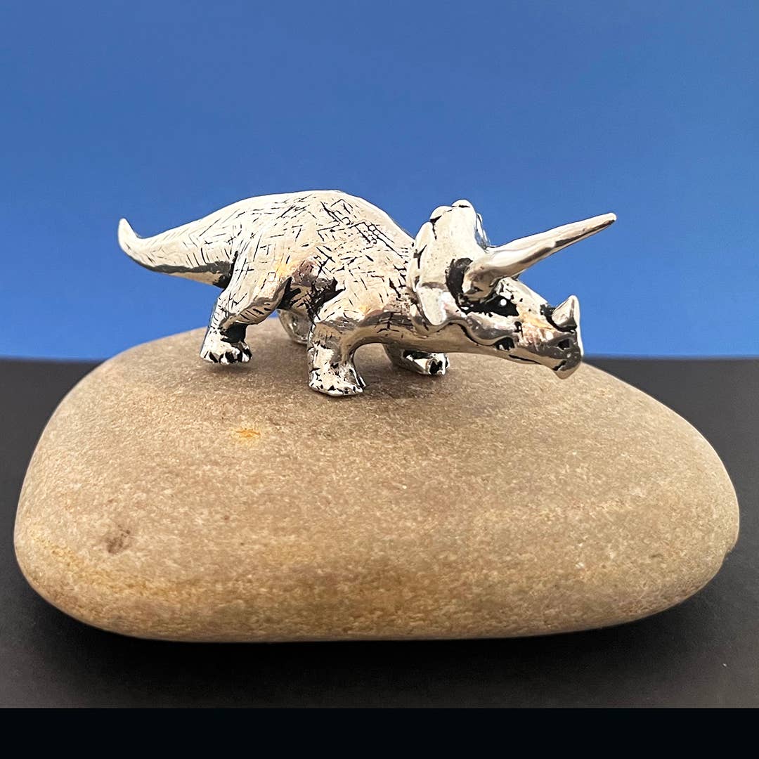 Triceratops Lg Miniature