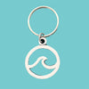 Wave Keychain