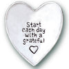 Grateful Heart Large Charm Bowl