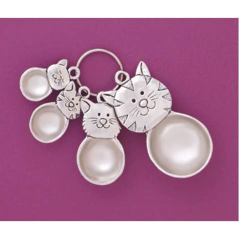 Cats Sm. Meas. Spoon Set