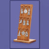 Keychain Display- 9 pegs