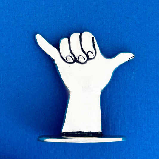 Shaka Tiny Plaque