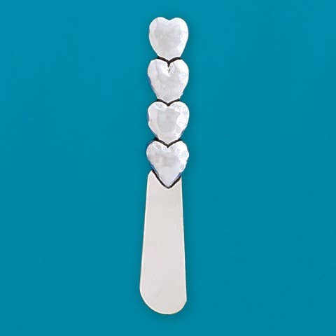 Heart Sm. Pate Knife