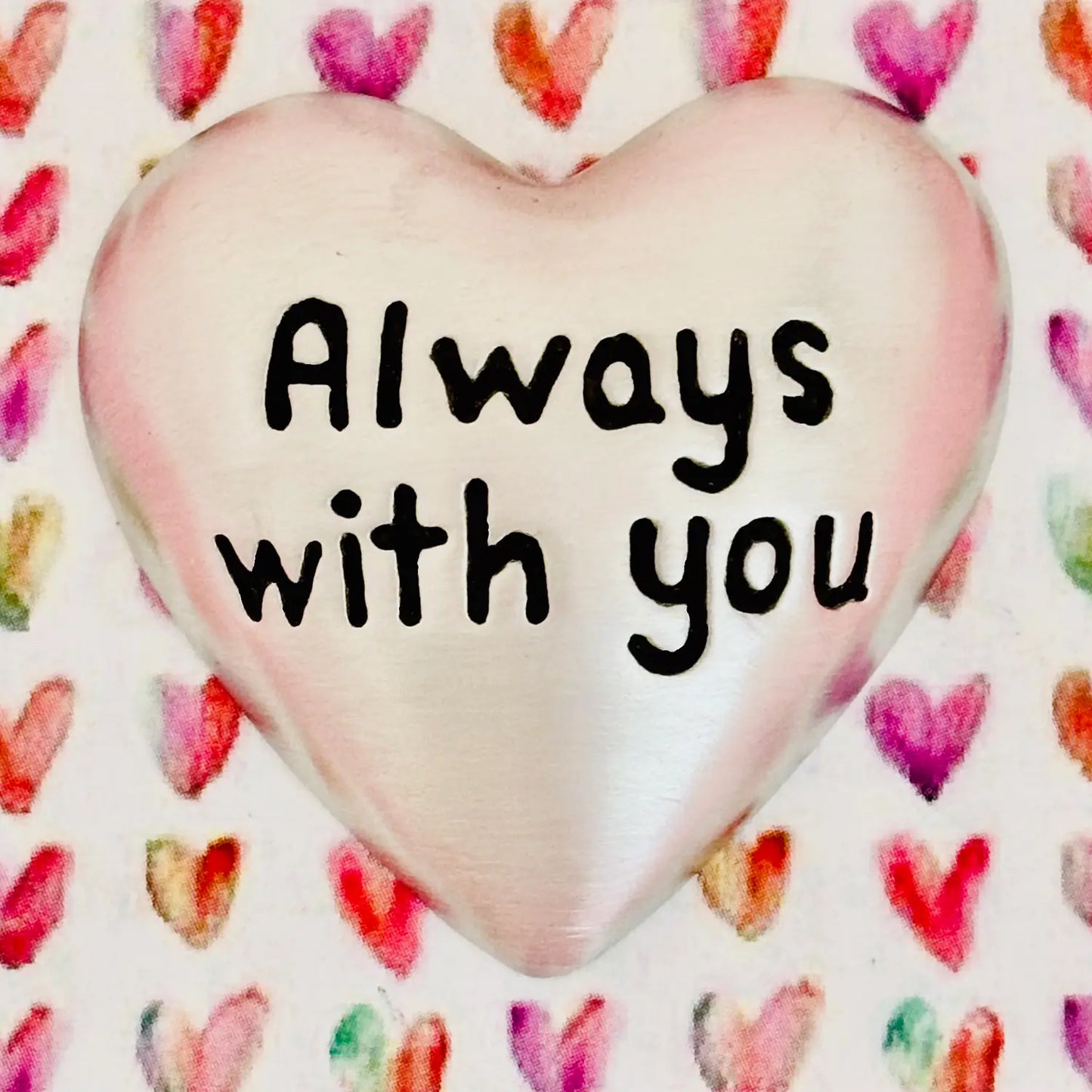 Always With You Small Heart Token