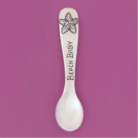 Beach Baby Baby Spoon (BOXED)