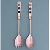 Seaview Salad Servers (Blues)