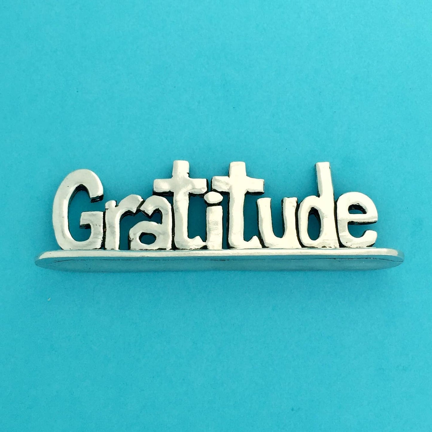 Gratitude Quote Plaque (sm)