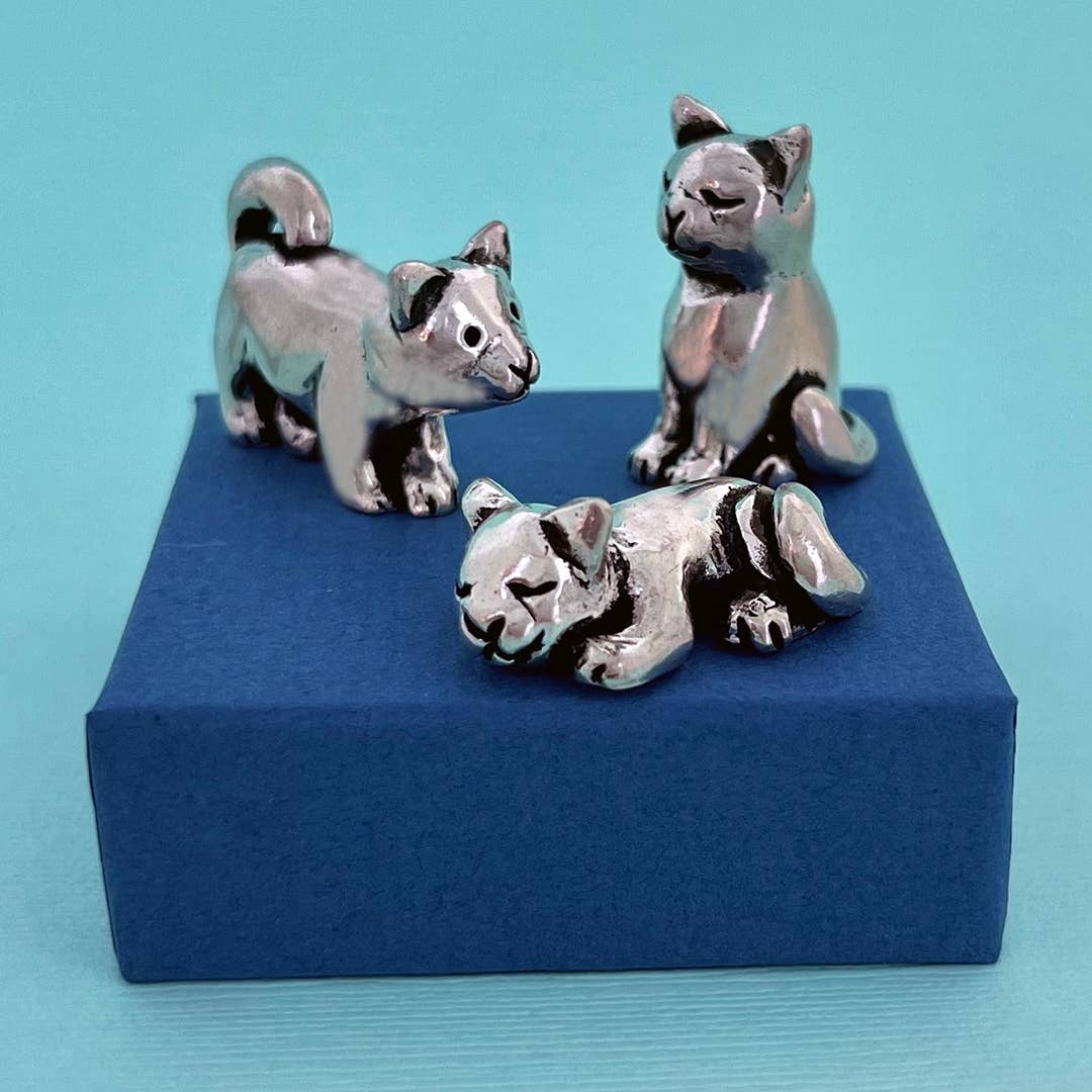 Kittens Miniatures (set of 3) w/pouch