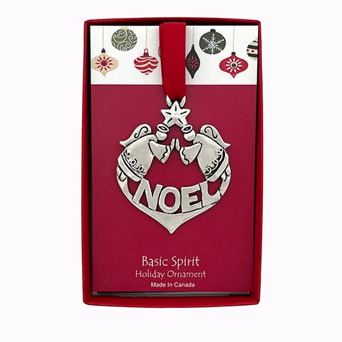 2 Angels Holiday Ornament  (BOXED)
