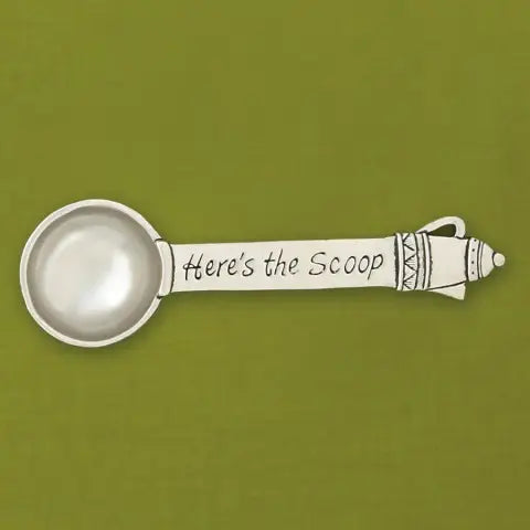 Here's The Scoop Coffee Scoop (BOXED)