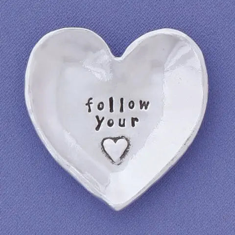 Follow Your Heart Charm Bowl (BOXED)