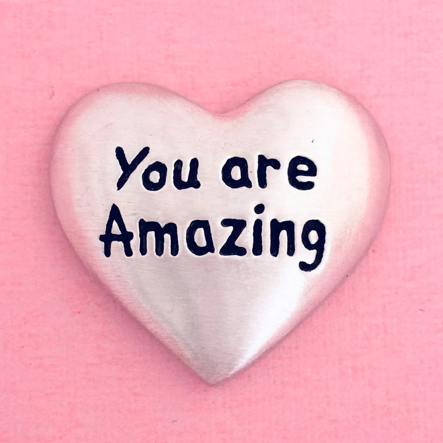 You Are Amazing Small Heart Token