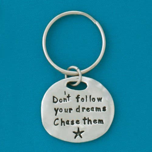 Chase Dreams Quote Keychain (BOXED)