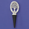 Glass 1/2 Full Bottle Stopper