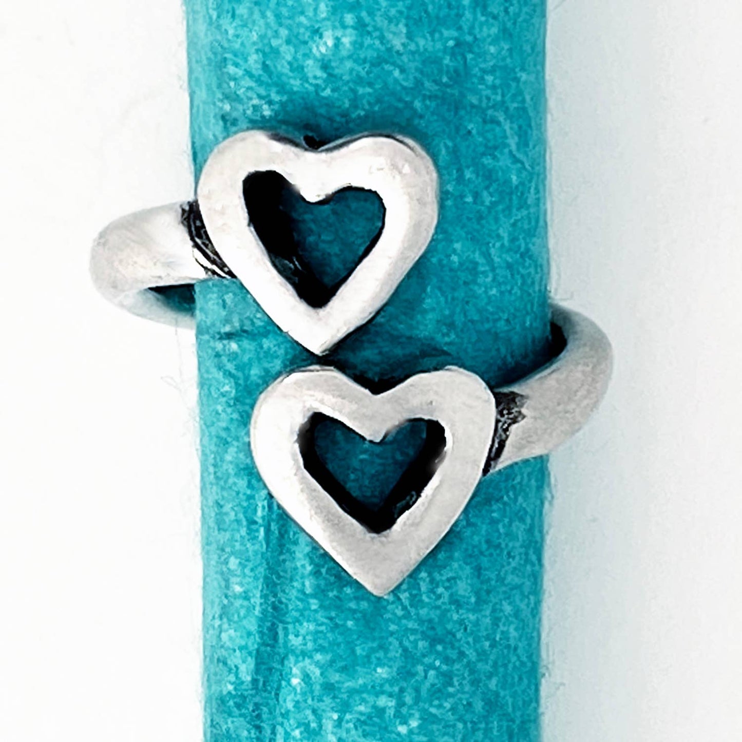 Hearts Wrap Ring