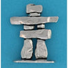 Innukshuk Sm. Plaque  (BOXED)