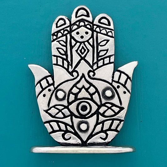Hamsa Tiny Plaque