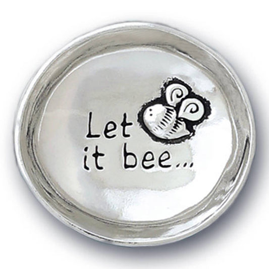 Let It Bee Small Charm Bowl