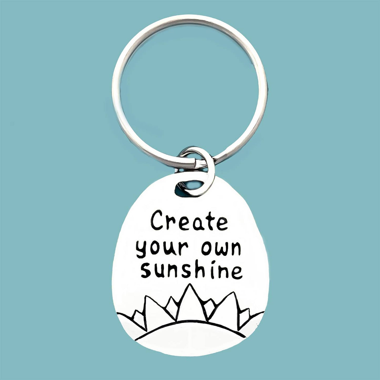 Create Sunshine Quote Keychain (BOXED)