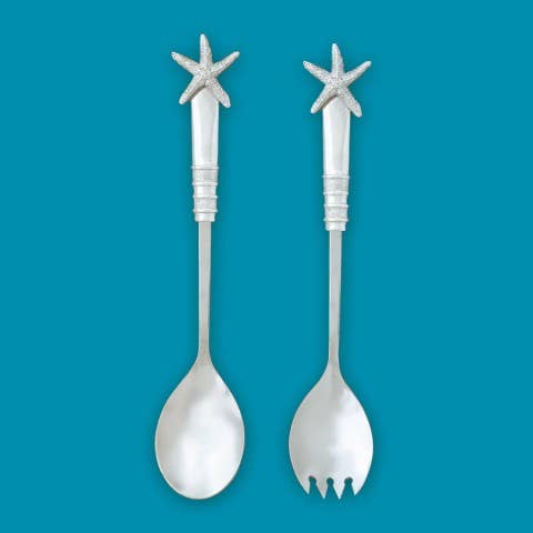 Starfish Salad Servers