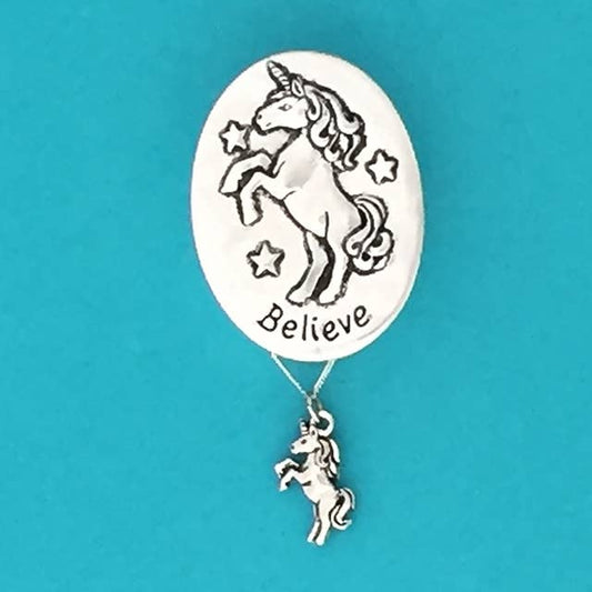Unicorn Wish Box w/Unicorn Necklace