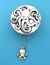 Octopus Wish Box w/necklace