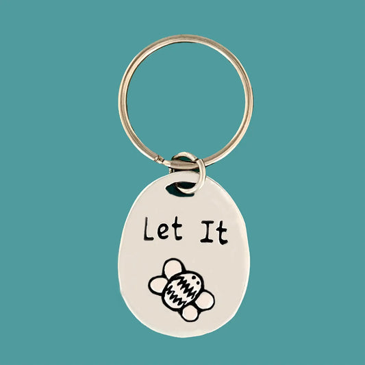 Let it Bee Quote Keychain (BOXED)