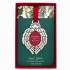 Angel Wreath Photo Ornament