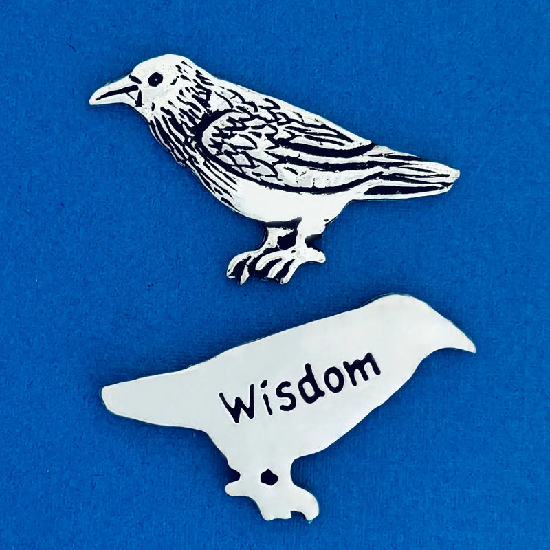 Raven/Wisdom Coin