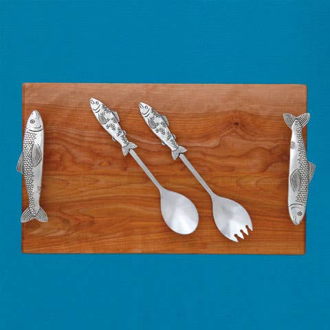 Fish Handle Serving Tray