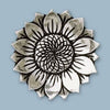 Sunflower Charm Bowl (BOXED)