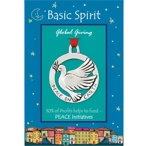 Peace Dove Peace Initiatives Global Giving Orn.