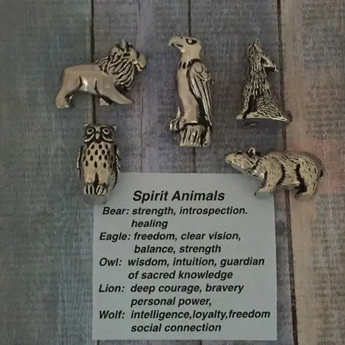 Spirit Animal (5 pc.)  Boxed