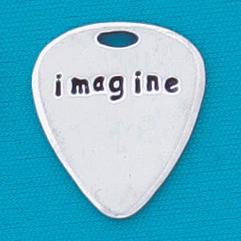 Imagine Guitar Pick