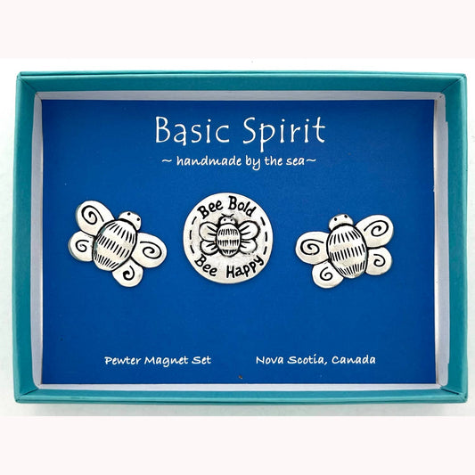Bee Magnet Set