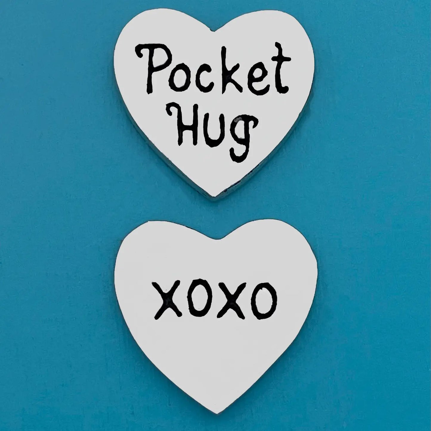 Pocket Hug/Heart Coin