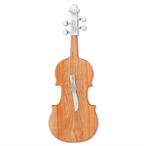 Violin Cutting Board (Approx. 24")