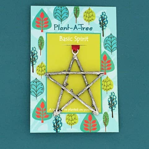 Twig Star Plant-A-Tree Global Ornament