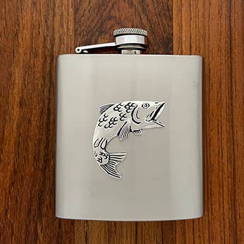 Fish Flask (6 oz)