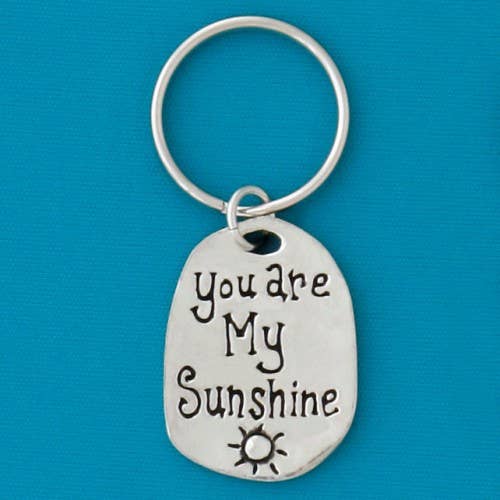 Sunshine Quote Keychain (BOXED)