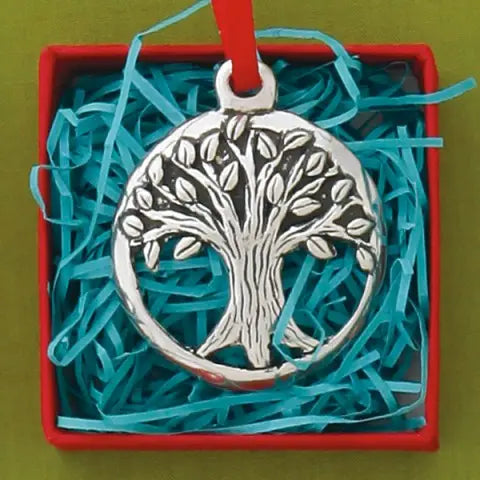 Tree/Believe Jolly Ornament (BOXED)