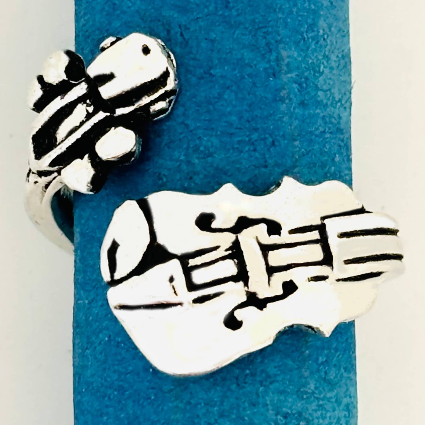 Violin Wrap Ring