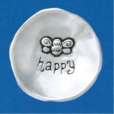 Bee Happy Charm Bowl (BOXED)