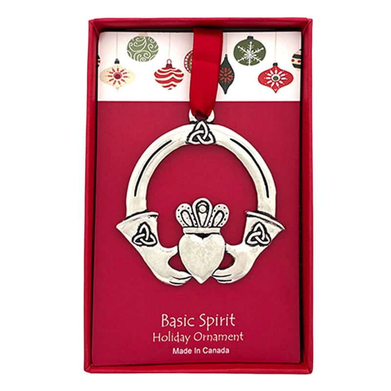 Claddagh Holiday Ornament (Boxed)