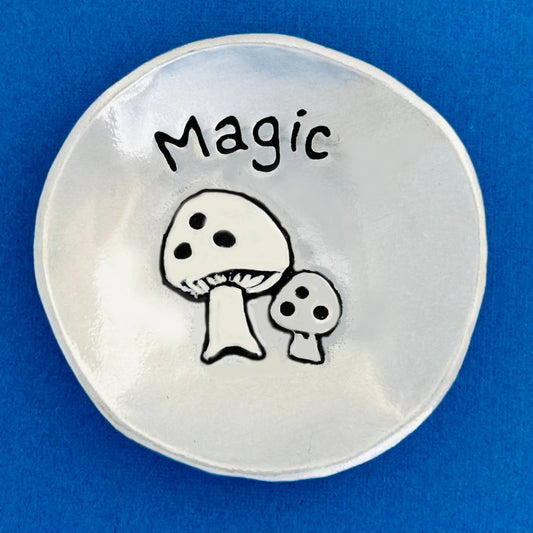 Mushroom Small Charm Bowl