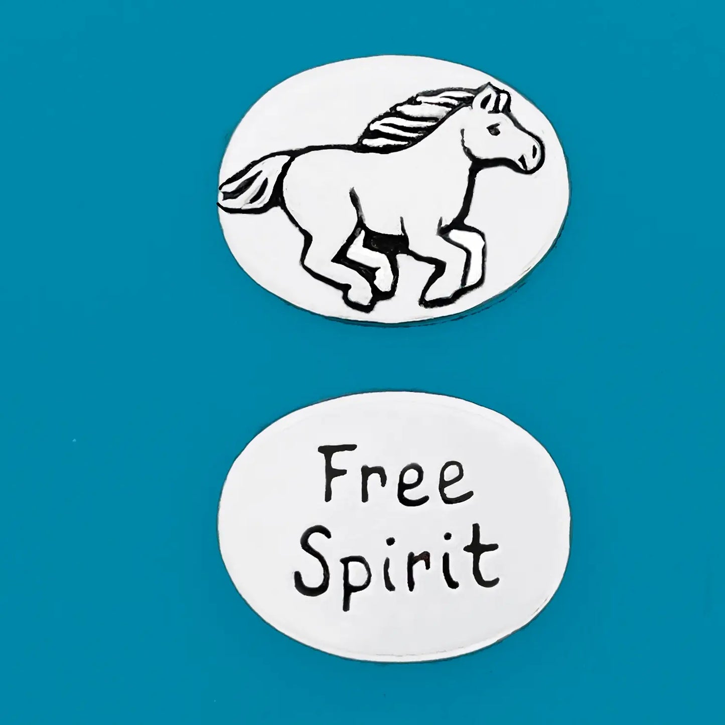 Horse/Free Spirit Coin