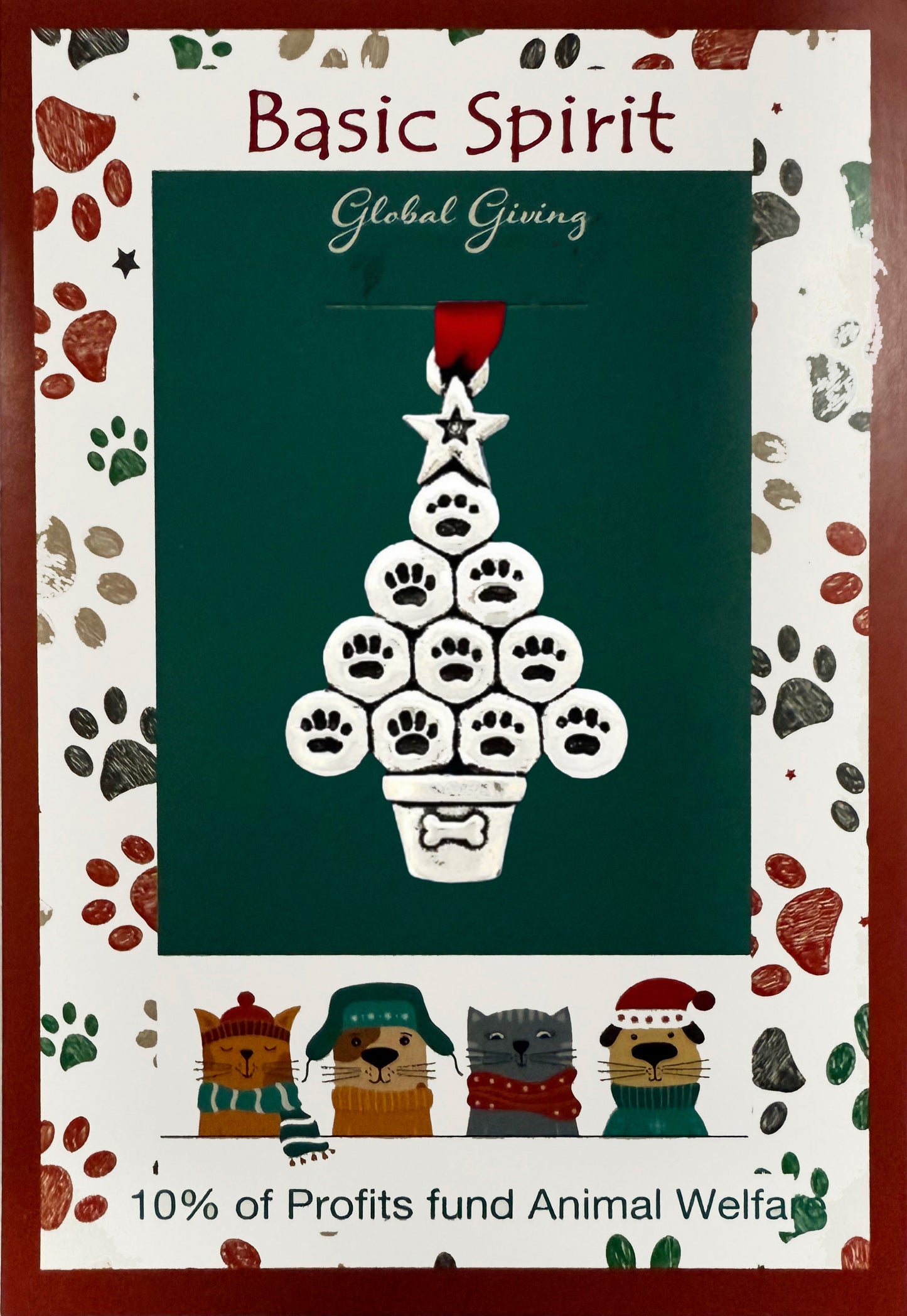 Paw Print Tree Global Animal Welfare