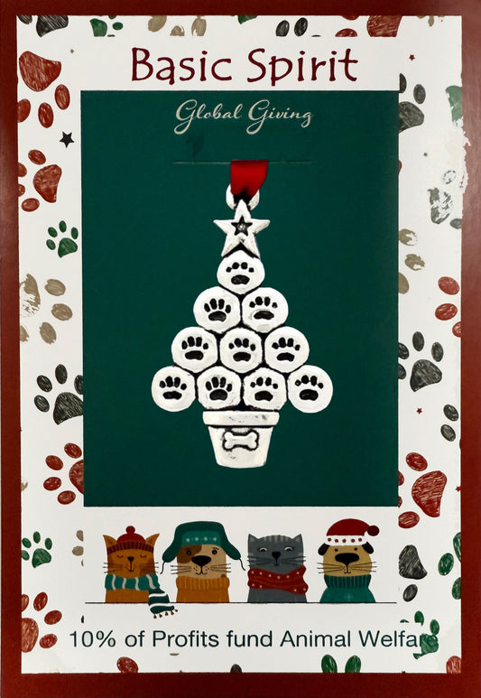 Paw Print Tree Global Animal Welfare
